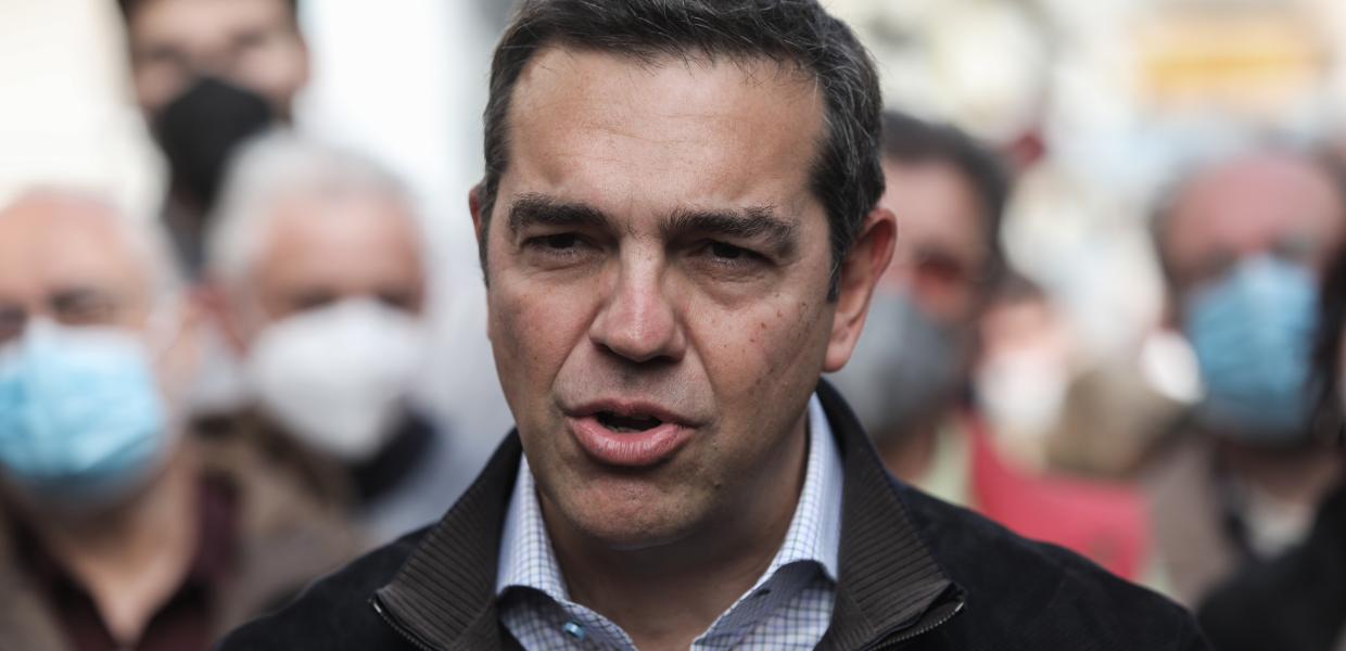 Αλέξης Τσίπρας Βύρωνας γενική πορτρέτο