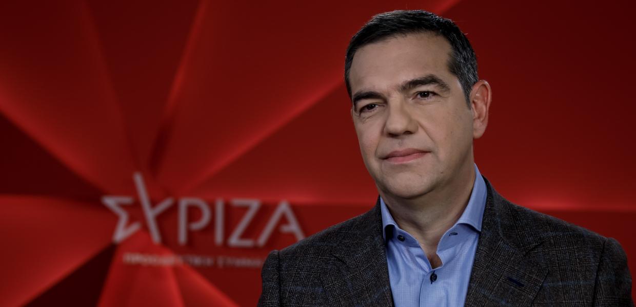 Ο Αλέξης Τσίπρας