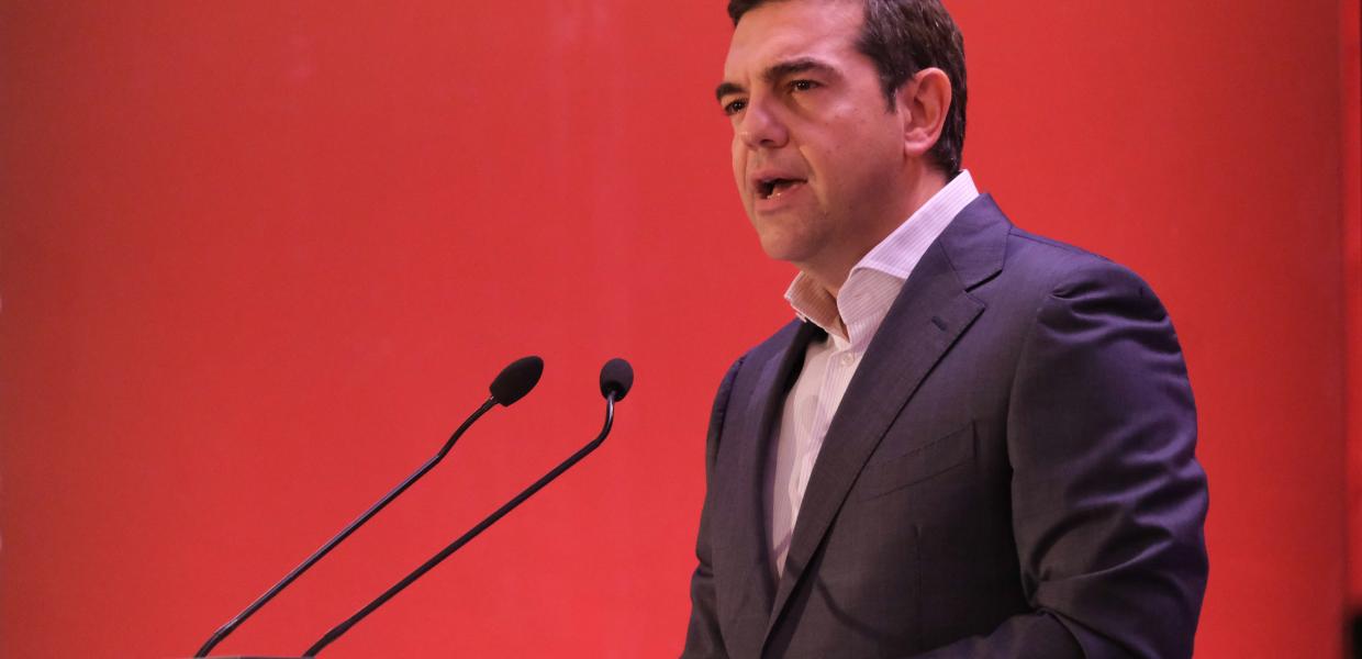 Ο Αλέξης Τσίπρας