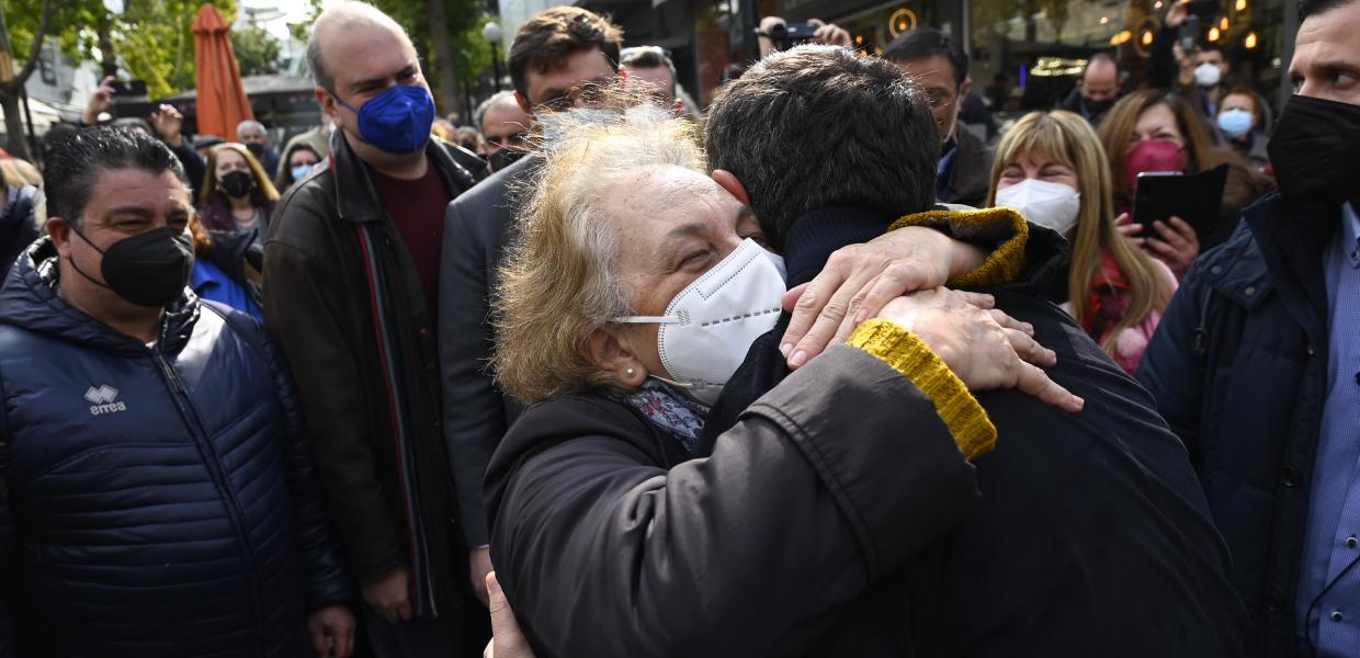 Αλέξης Τσίπρας Νέα Ιωνία