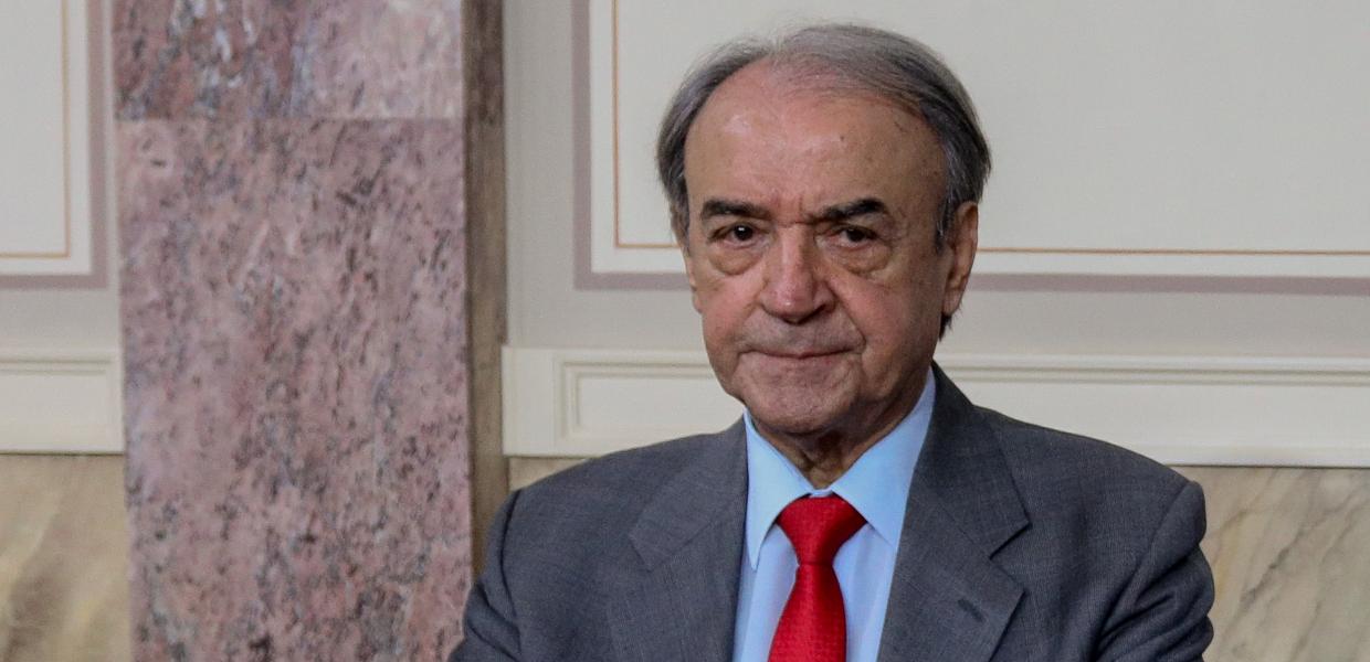 Ο Δημήτρης Τσοβόλας