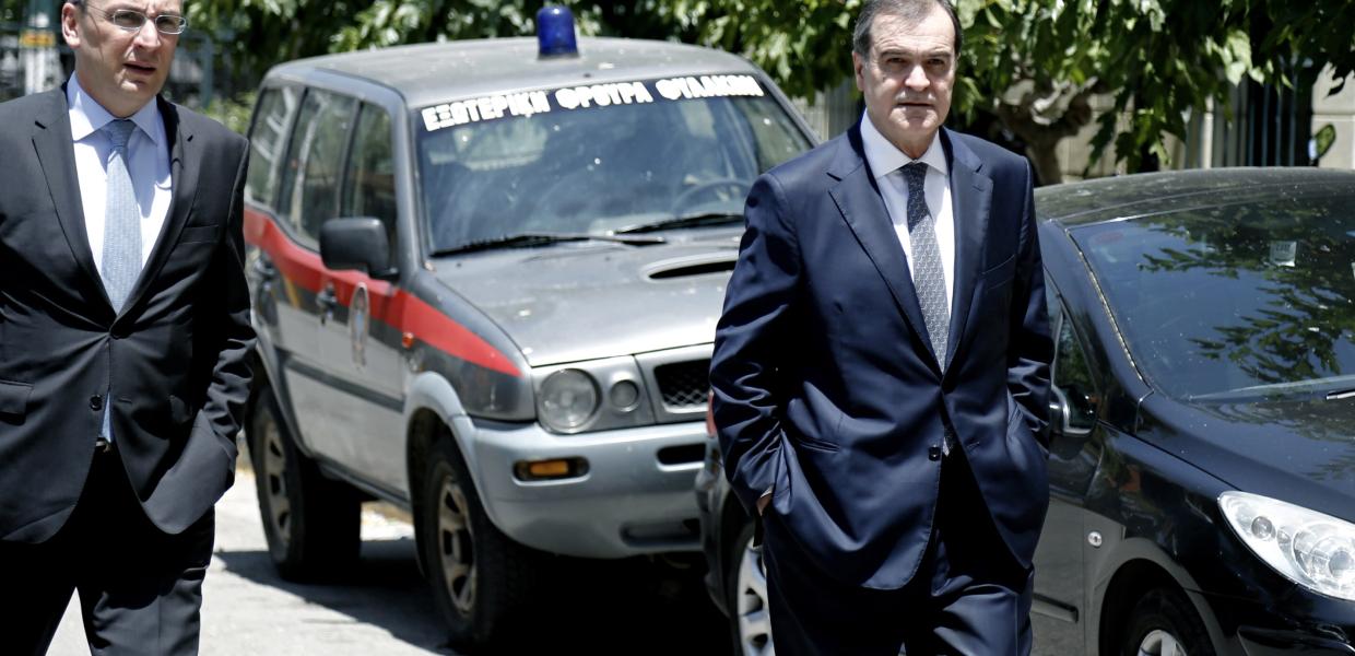 Ο Ανδρέας Βγενόπουλος