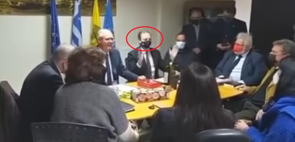 Ο Σπήλιος Λιβανός σε βίντεο