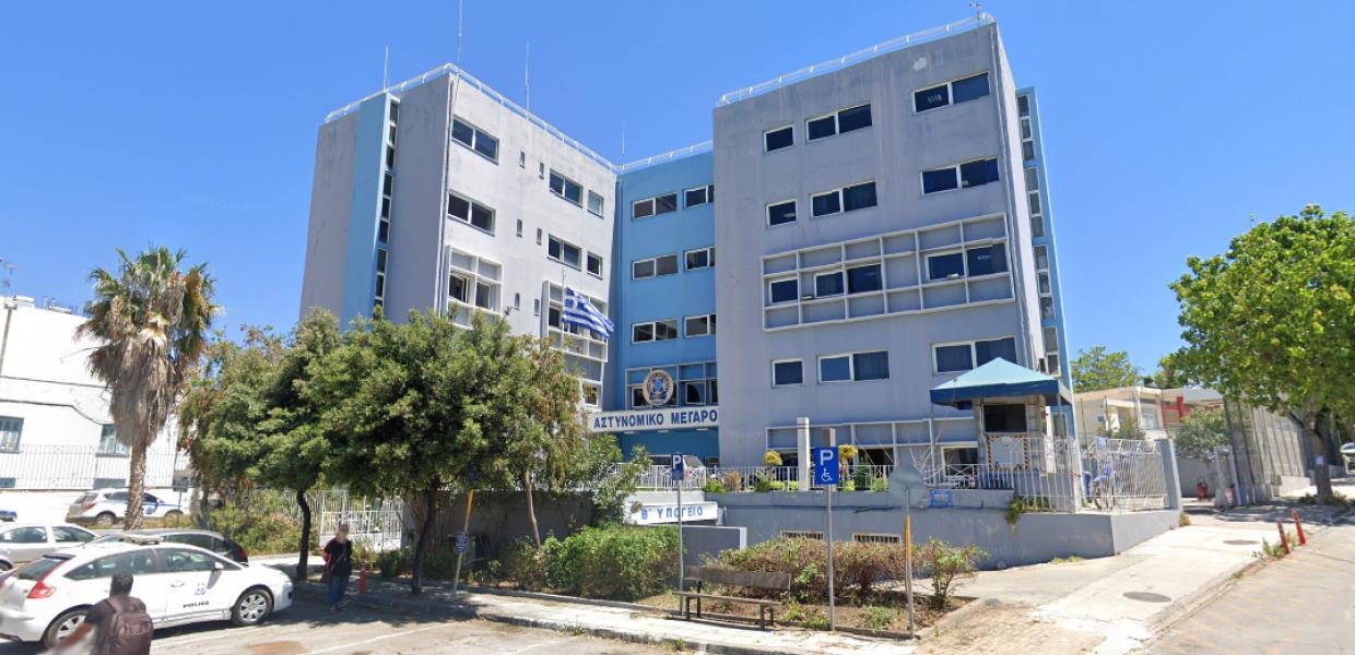 ΧΑΝΙΑ ΑΣΤΥΝΟΜΙΚΟ ΜΕΓΑΡΟ