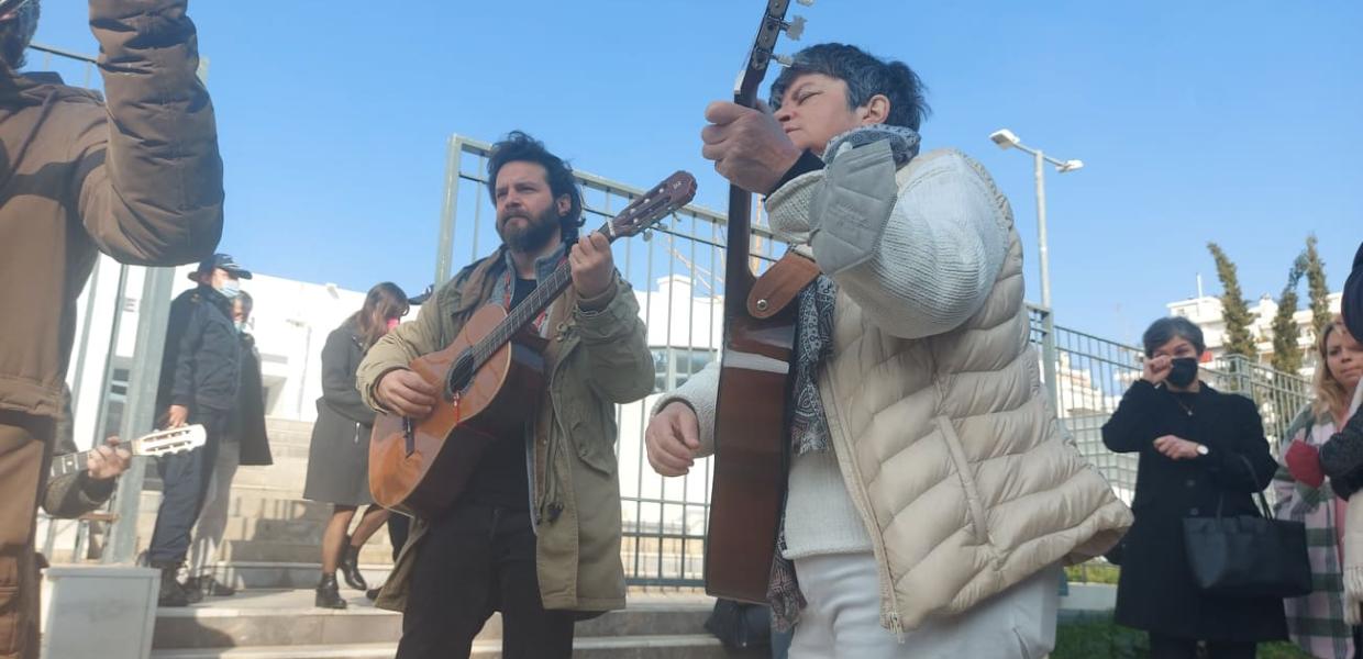 Ζακ Κωστόπουλος δίκη μητέρα Ανοιχτή Ορχήστρα