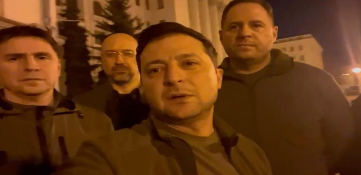 Ο Ζελένσκι