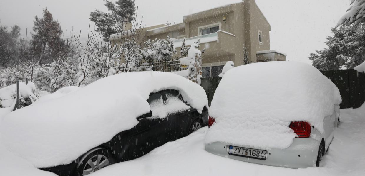 ΧΙΟΝΙΑ ΑΤΤΙΚΗ