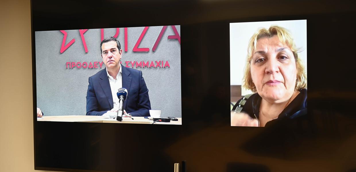 TSIPRAS OMOGENEIS OYKRANIA