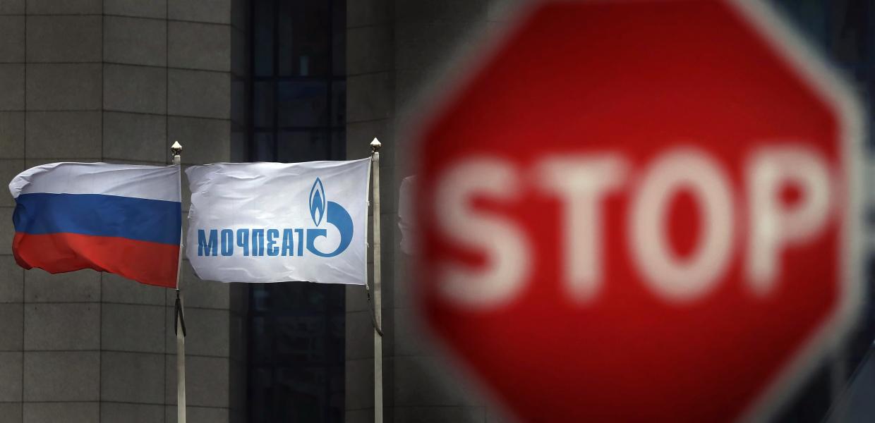 ΡΩΣΙΑ GAZPROM