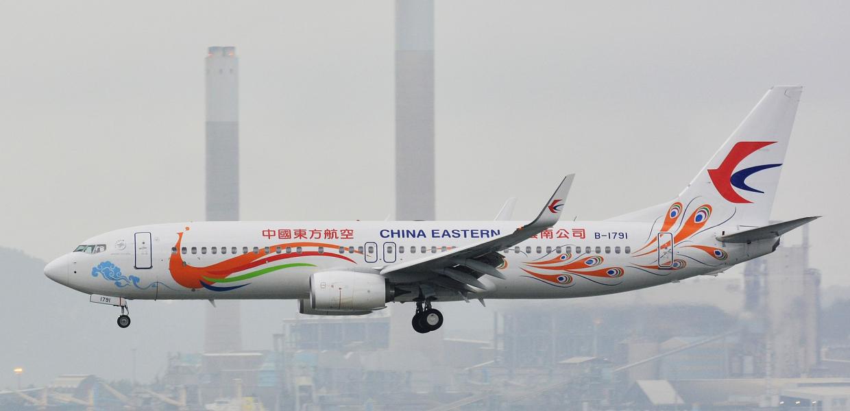 ΣΥΝΤΡΙΒΗ CHINA EASTERN AIRLINES BOEING 737-800