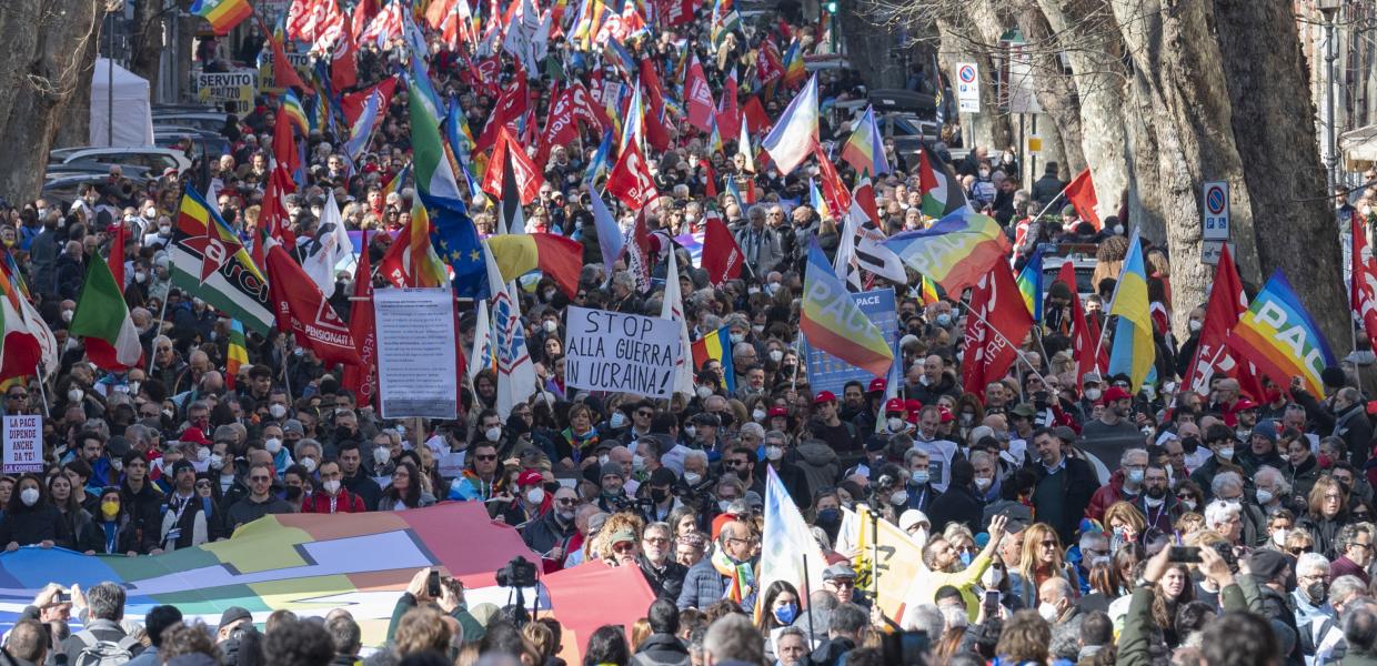 ΔΙΑΔΗΛΩΣΗ ΙΤΑΛΙΑ ΚΑΤΑ ΤΟΥ ΠΟΛΕΜΟΥ ΣΤΗΝ ΟΥΚΡΑΝΙΑ
