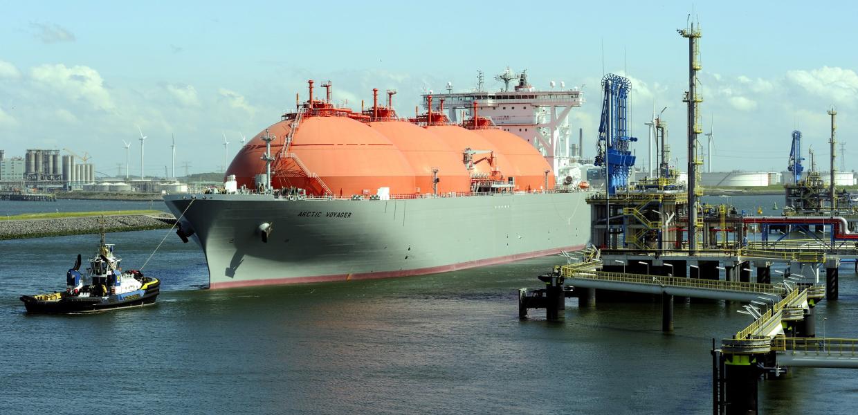 LNG υγροποιημένο φυσικό αέριο