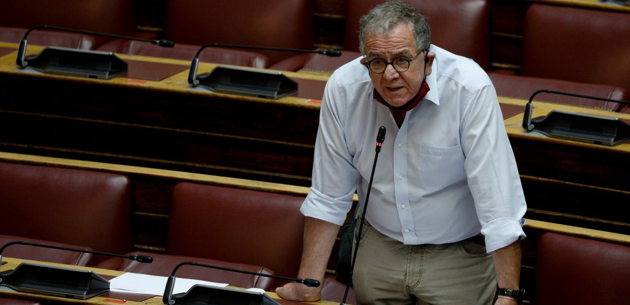O Γιάννης Μουζάλας, 2020.