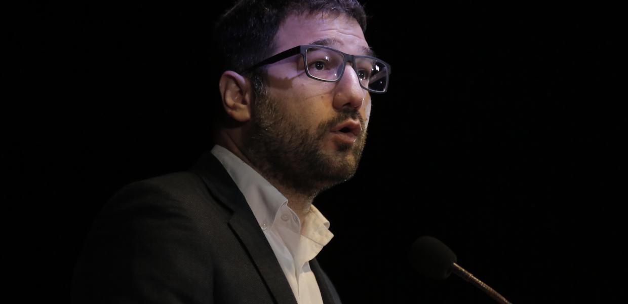 Ο Νάσος Ηλιόπουλος, 2021