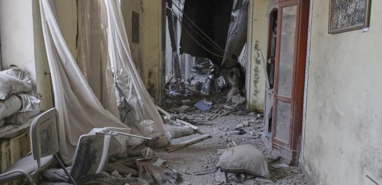 OYKRANIA BOMBARDISMOI