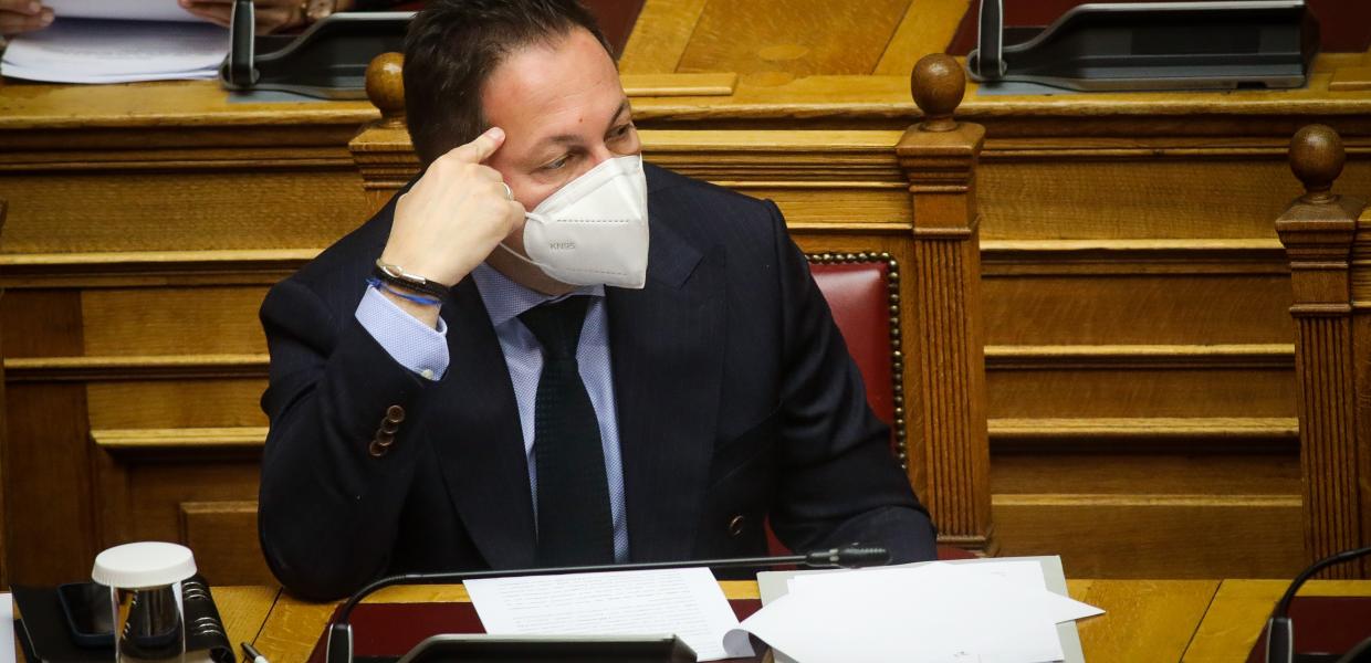 Ο Στέλιος Πέτσας, 2022.