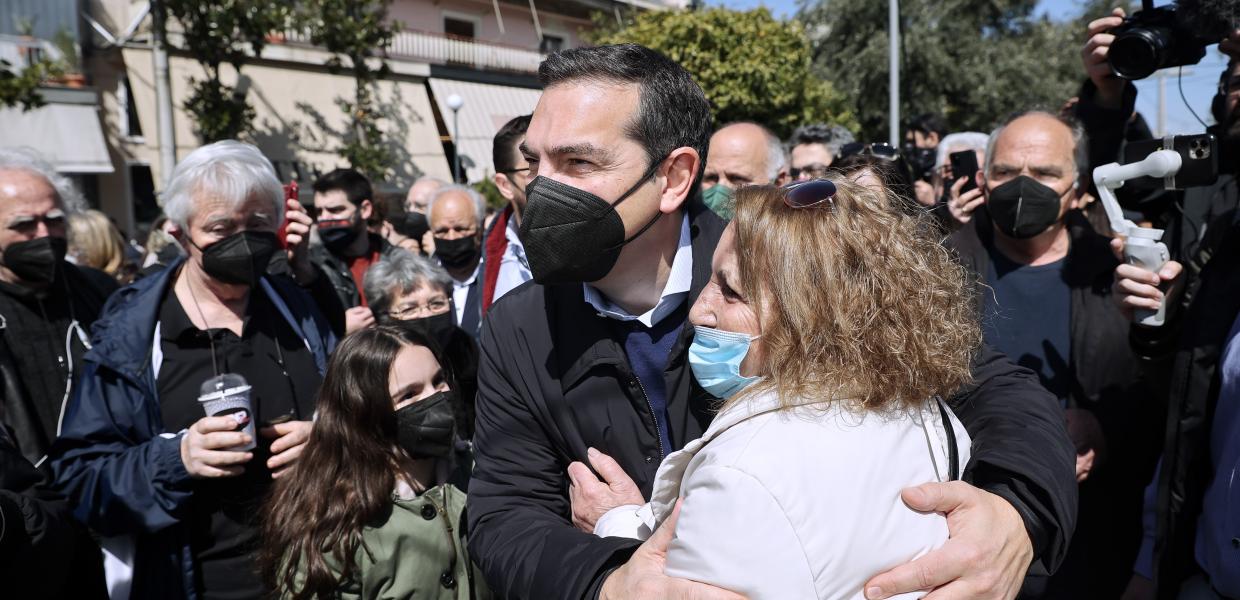Τσίπρας Αιγάλεω