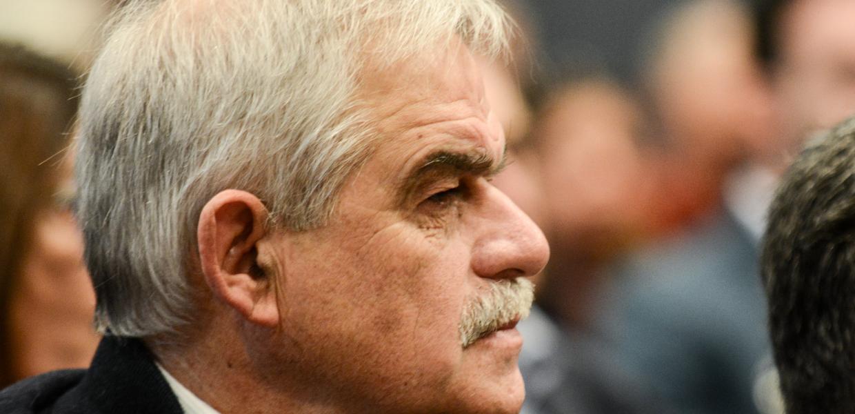 Ο Νίκος Τόσκας, 2018.