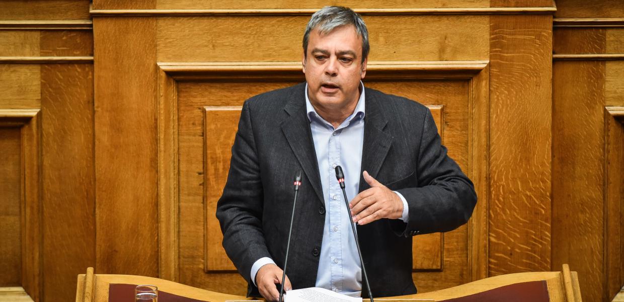 Ο Χριστόφορος Βερναρδάκης, 2018.