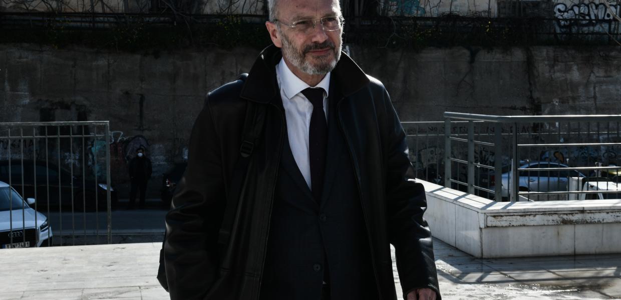 Ο δικηγόρος Γιάννης Βλάχος, 2022. 
