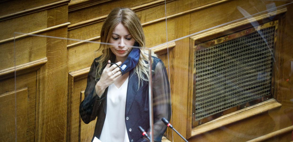 Η Αγγελική Αδαμοπούλου