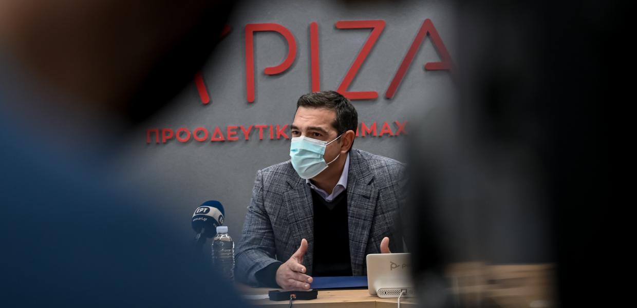 Ο Αλέξης Τσίπρας