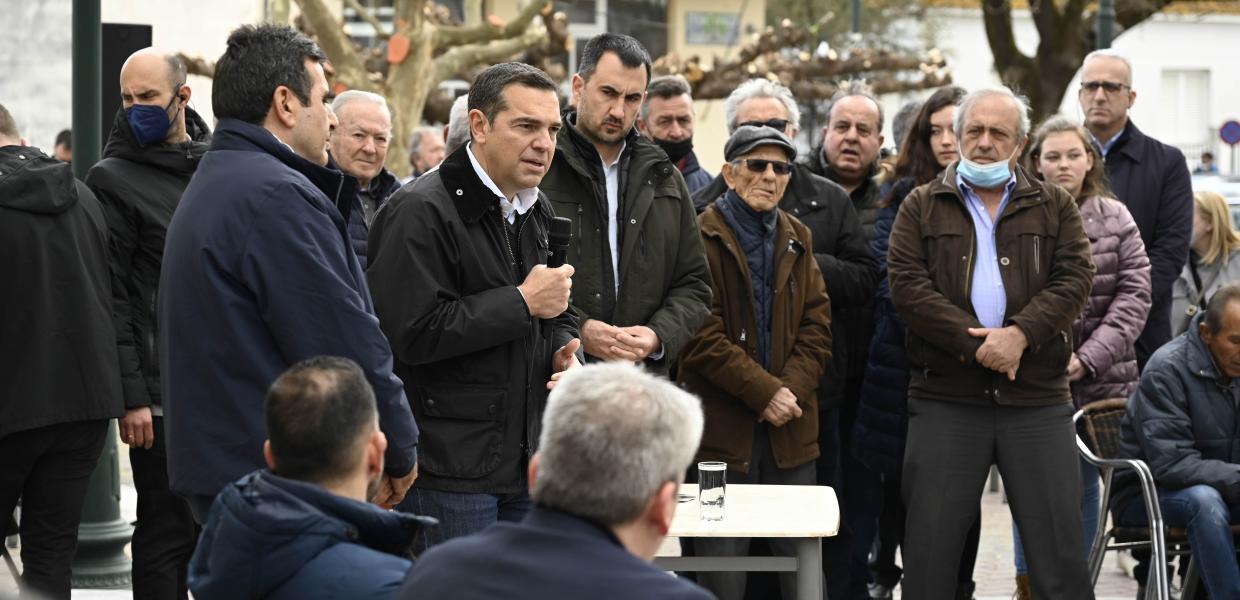 Ο Αλέξης Τσίπρας
