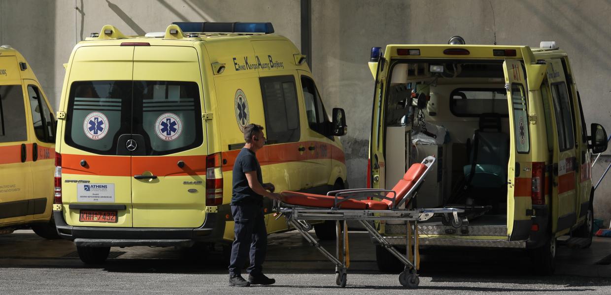 Ασθενοφόρα του ΕΚΑΒ