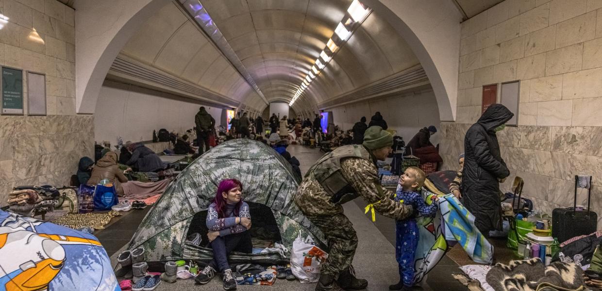 Καταφύγιο στο Κίεβο