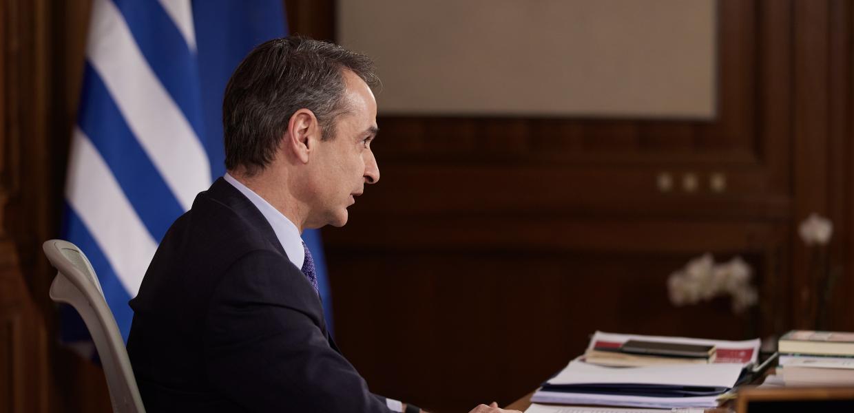 Ο Κυριάκος Μητσοτάκης