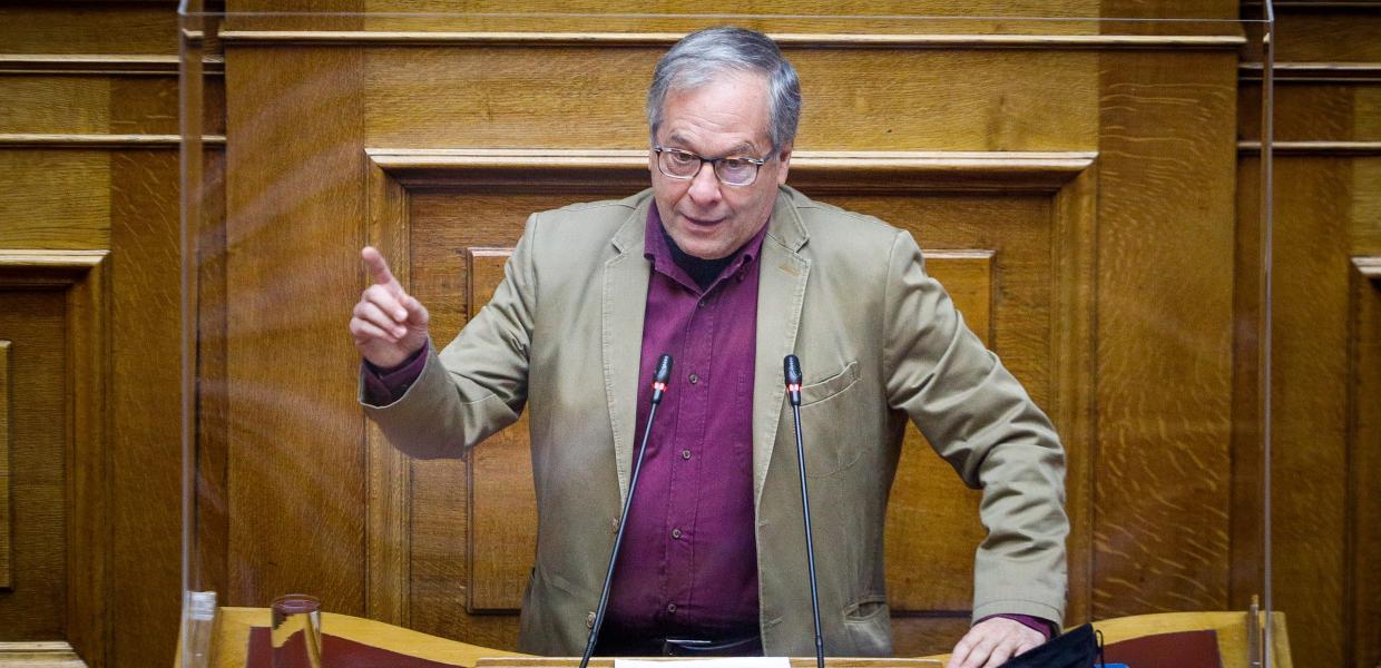 Ο Κώστας Μάρκου
