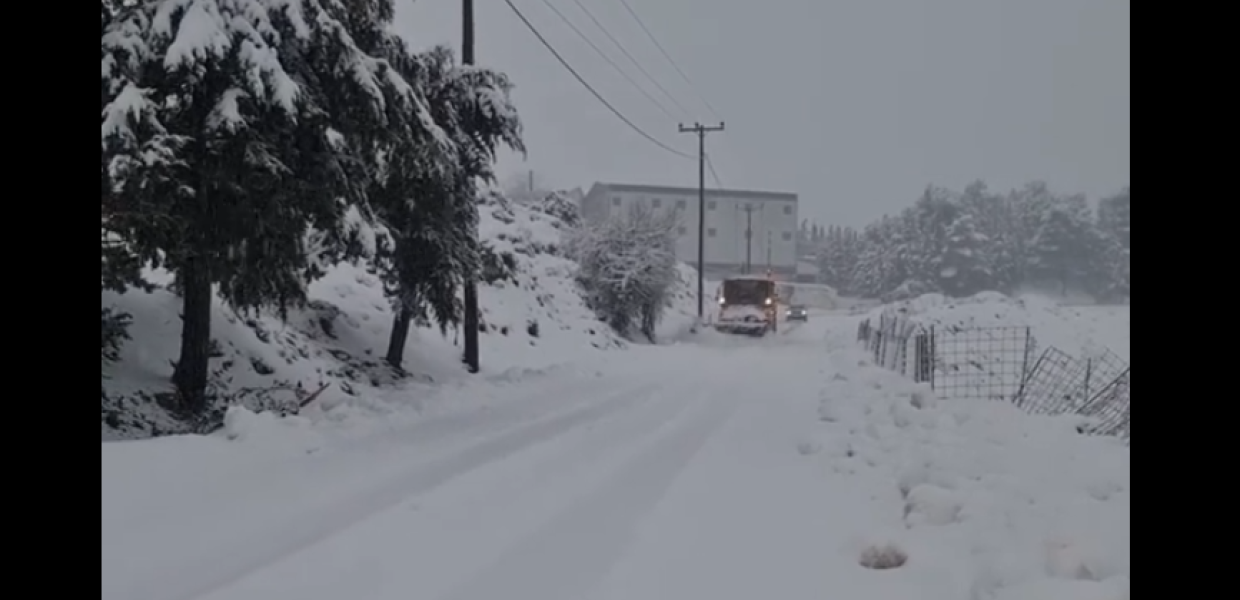 Κρήτη Χιόνια