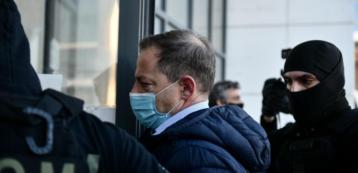 Ο Δημήτρης Λιγνάδης