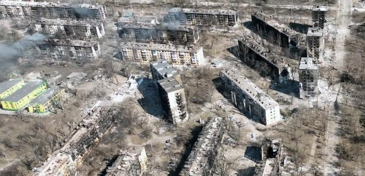 ΟΥΚΡΑΝΙΑ ΜΑΡΙΟΥΠΟΛΗ ΒΟΜΒΑΡΔΙΣΜΟΣ