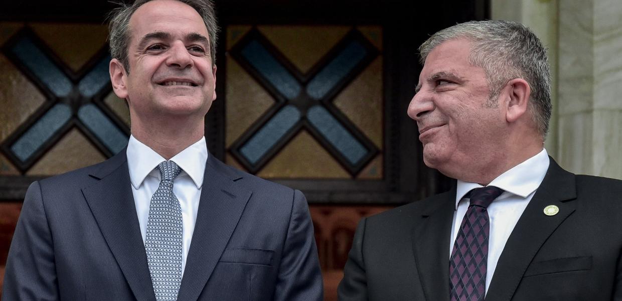 Κυριάκος Μητσοτάκης και Γιώργος Πατούλης
