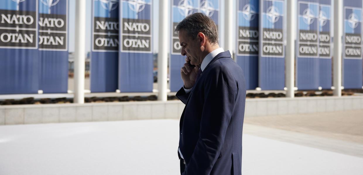 Ο Κυριάκος Μητσοτάκης