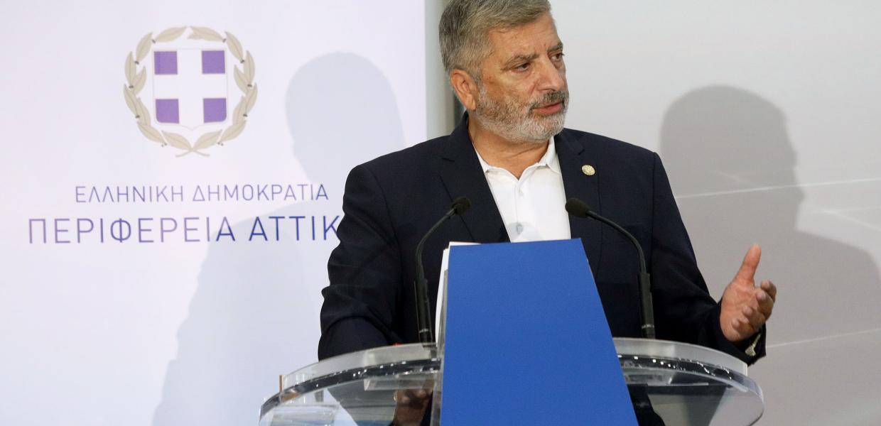 Ο Γιώργος Πατούλης