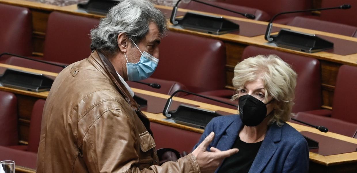 Παύλος Πολάκης και Σία Αναγνωστοπούλου