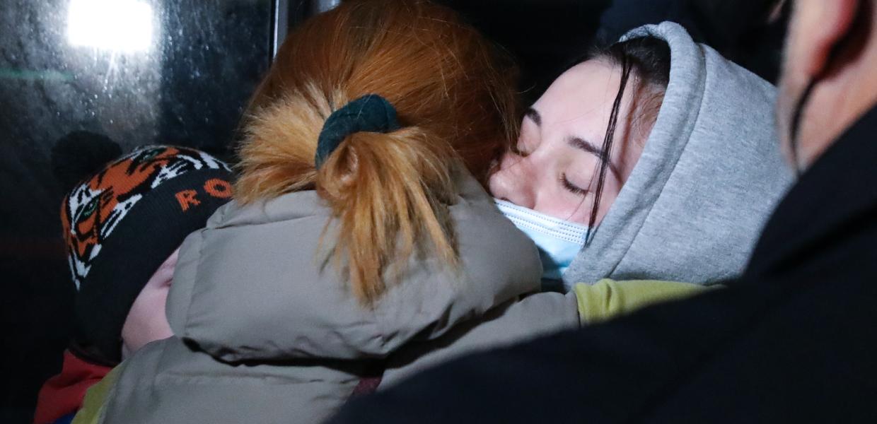 ΠΡΟΣΦΥΓΕΣ ΑΠΟ ΤΗΝ ΟΥΚΡΑΝΙΑ ΣΤΗΝ ΕΛΛΑΔΑ