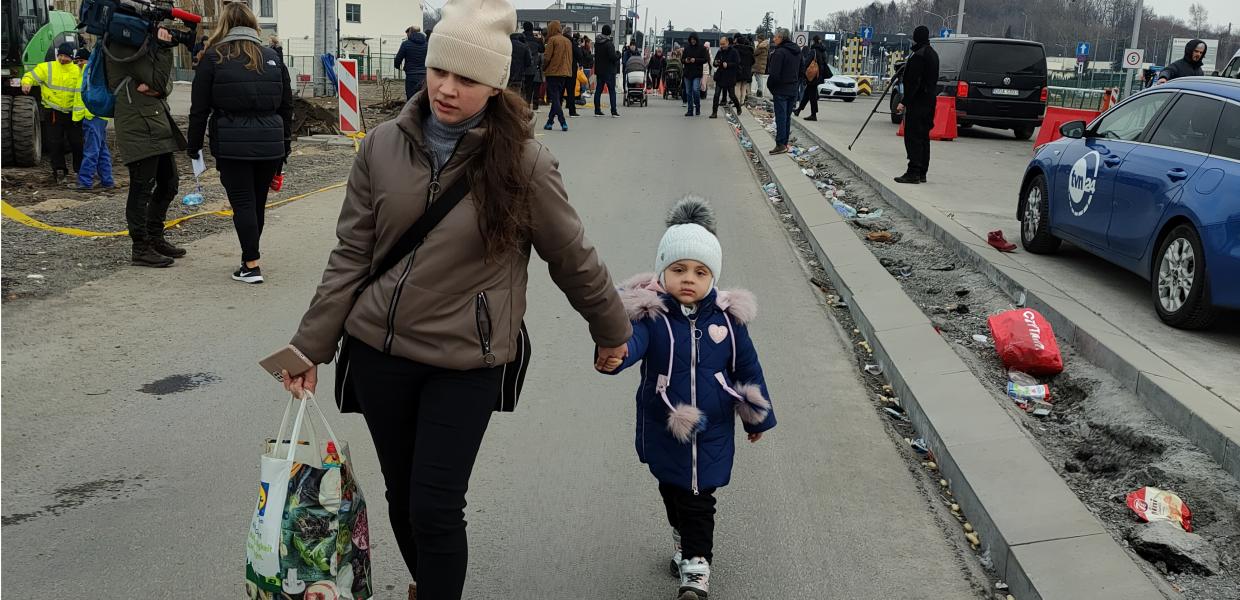 πρόσφυγεσ ουκρανια