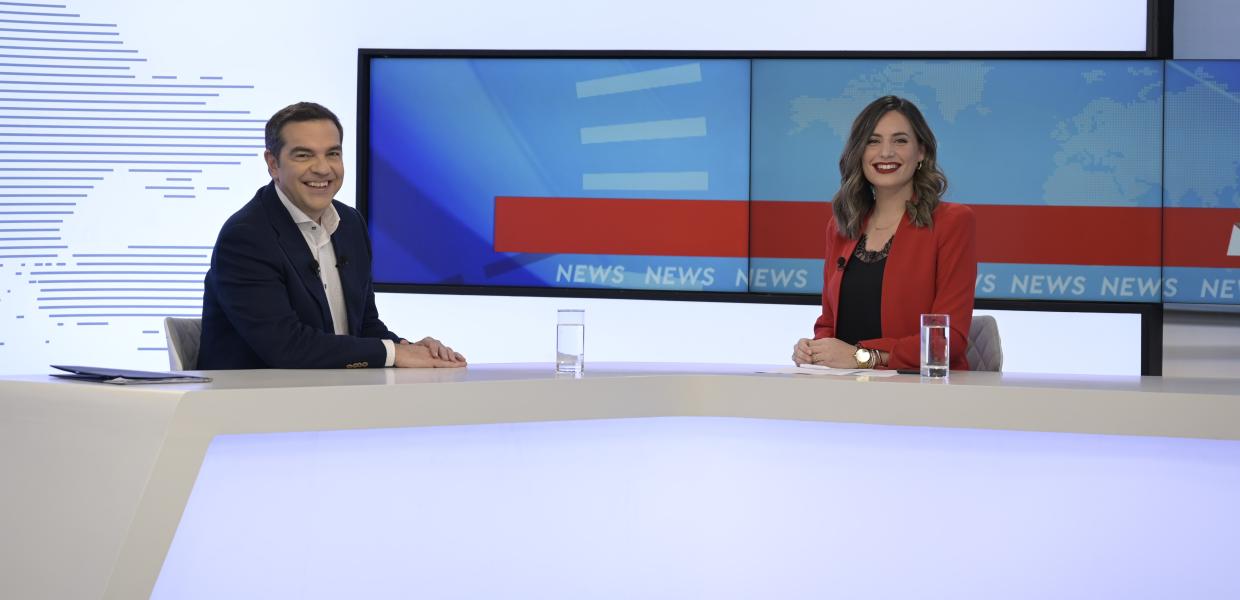 Ο Αλέξης Τσίπρας σε συνέντευξη στο Ionia Tv