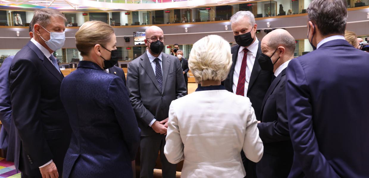 Ηγέτες στη Σύνοδο Κορυφής
