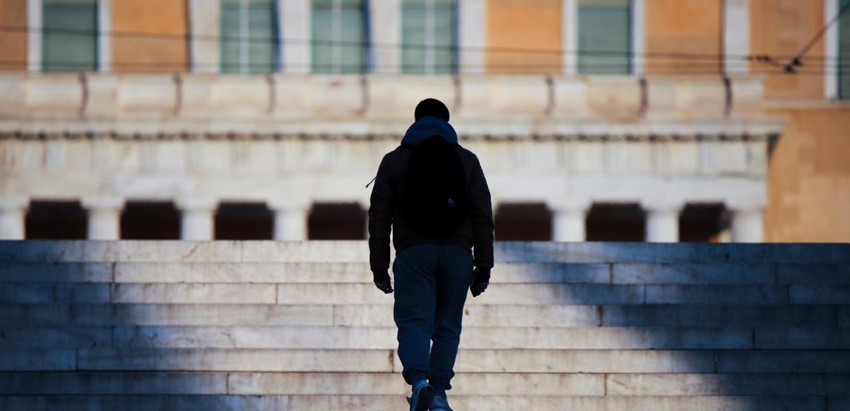 Κόσμος στο Σύνταγμα