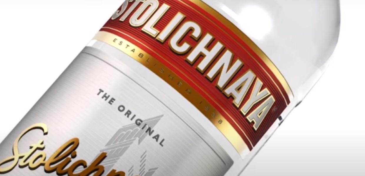 Αλλαγή ονόματος για τη διάσημη βότκα Stolichnaya