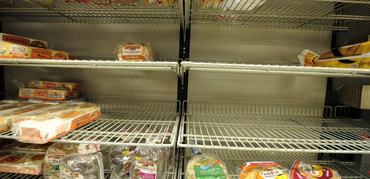 Ελλείψεις σε Super market