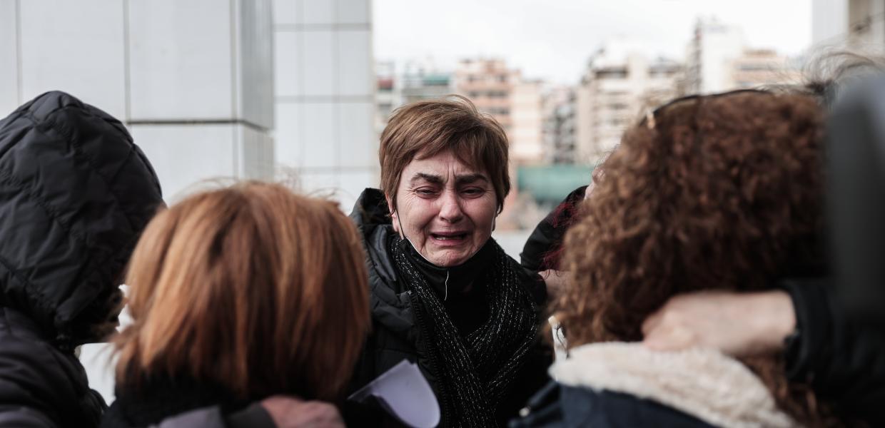 Ελένη Τοπαλούδη μητέρα Κούλα