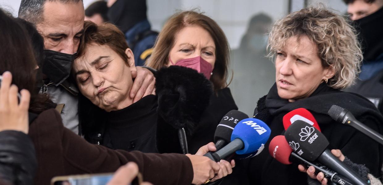 Η μητέρα της Ελένης Τοπαλούδη