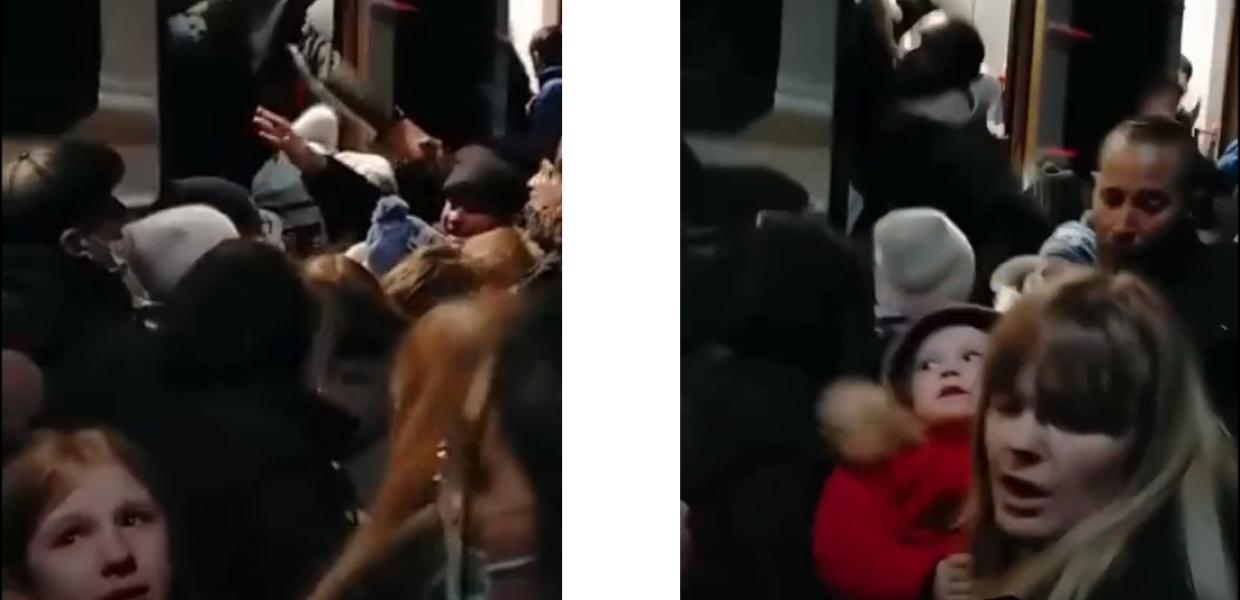ΟΥΚΡΑΝΙΑ ΚΙΕΒΟ ΤΡΕΝΟ ΑΜΑΧΟΙ