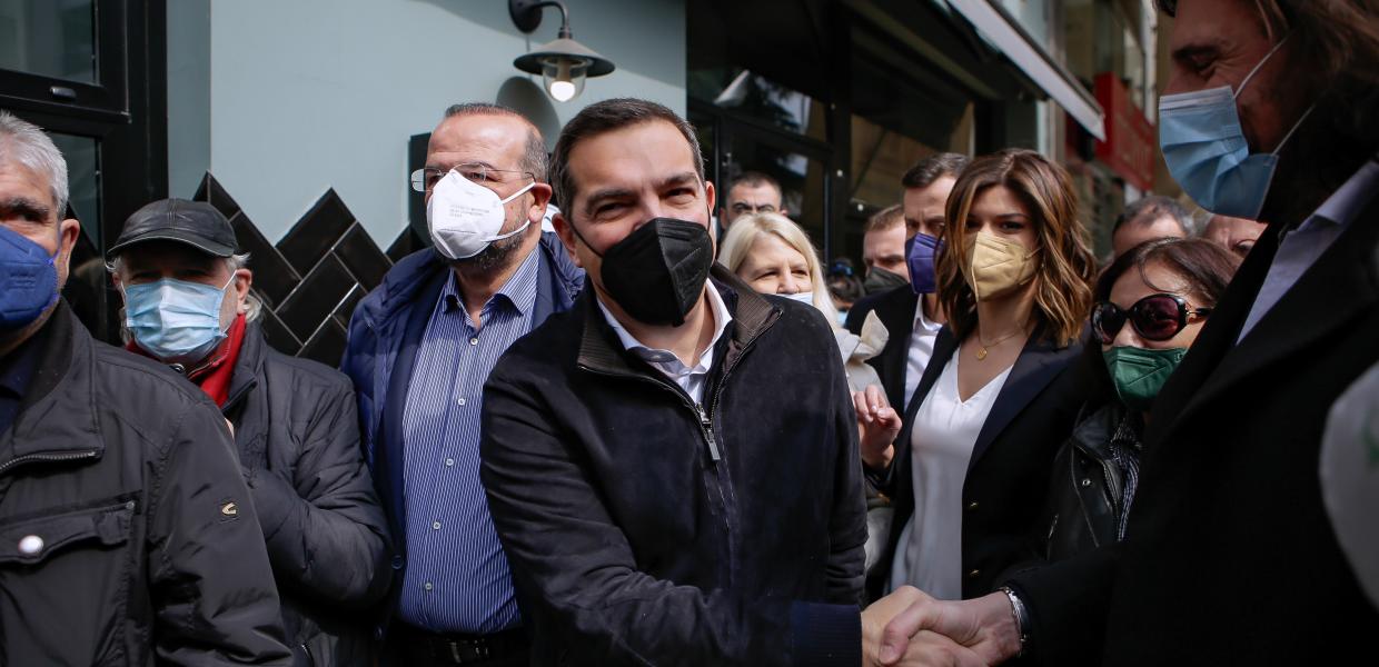 Αλέξης Τσίπρας Θεσσαλονίκη