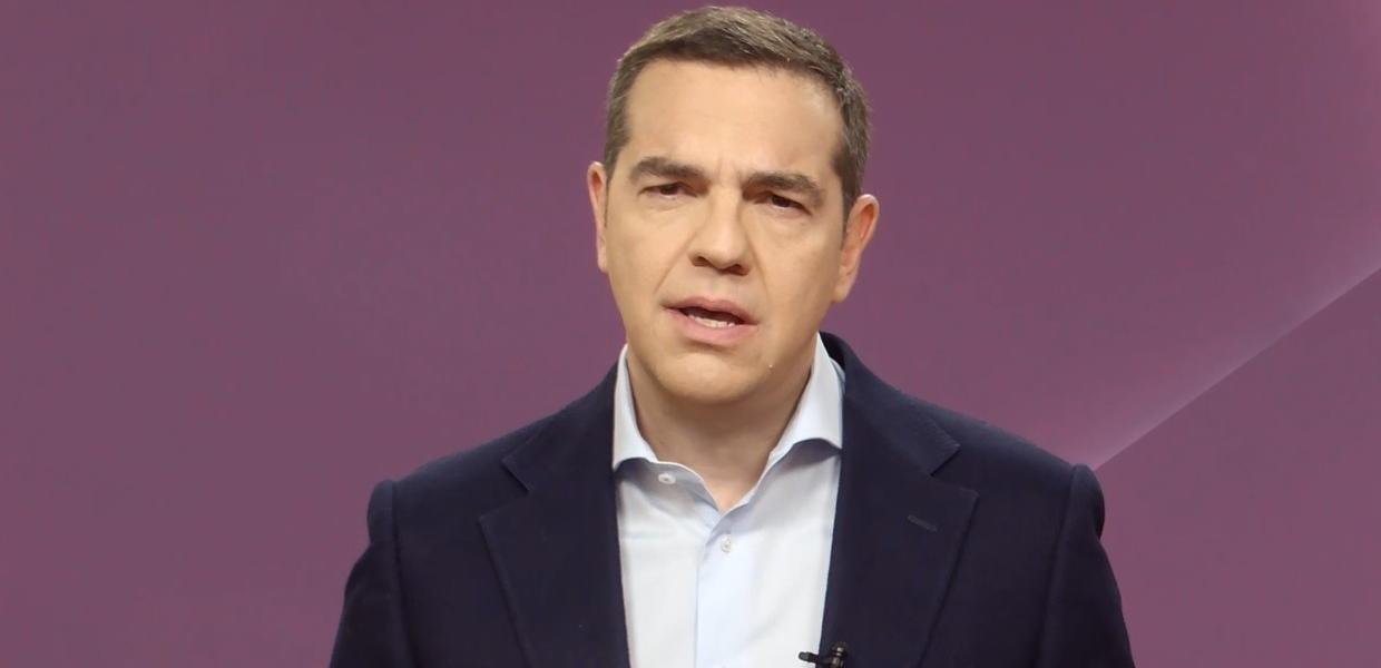 Ο Αλέξης Τσίπρας